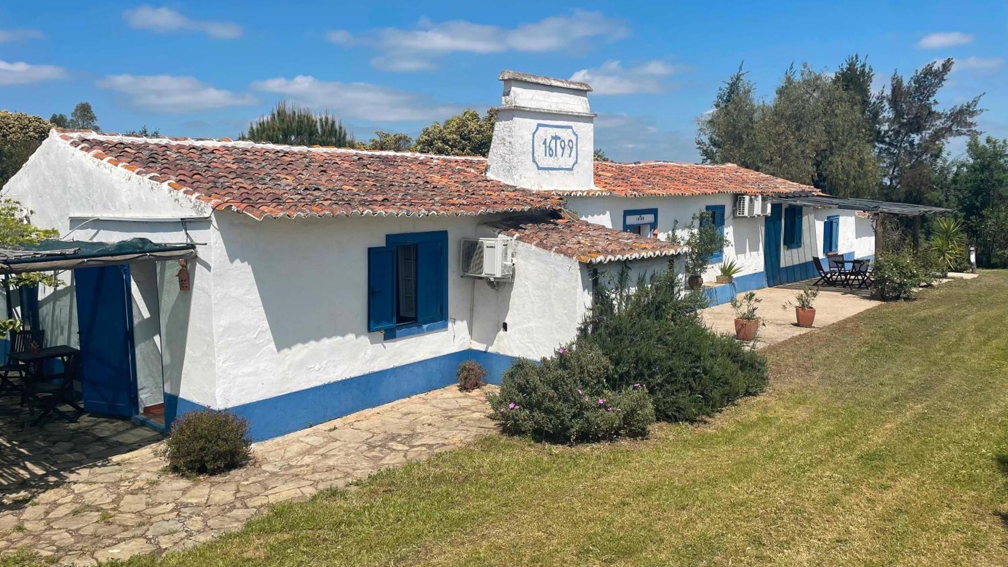 הוילה Azinheira dos Barros Sesmarias Dos Nobres מראה חיצוני תמונה