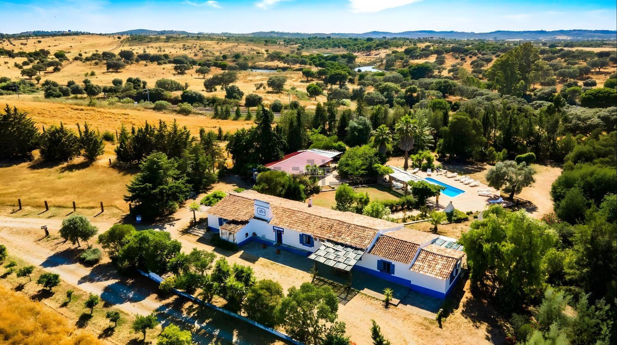 הוילה Azinheira dos Barros Sesmarias Dos Nobres מראה חיצוני תמונה