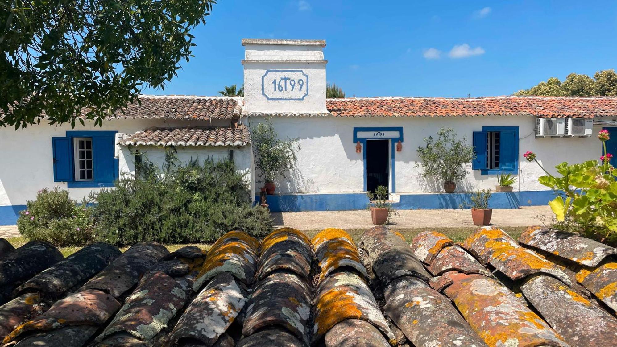 הוילה Azinheira dos Barros Sesmarias Dos Nobres מראה חיצוני תמונה