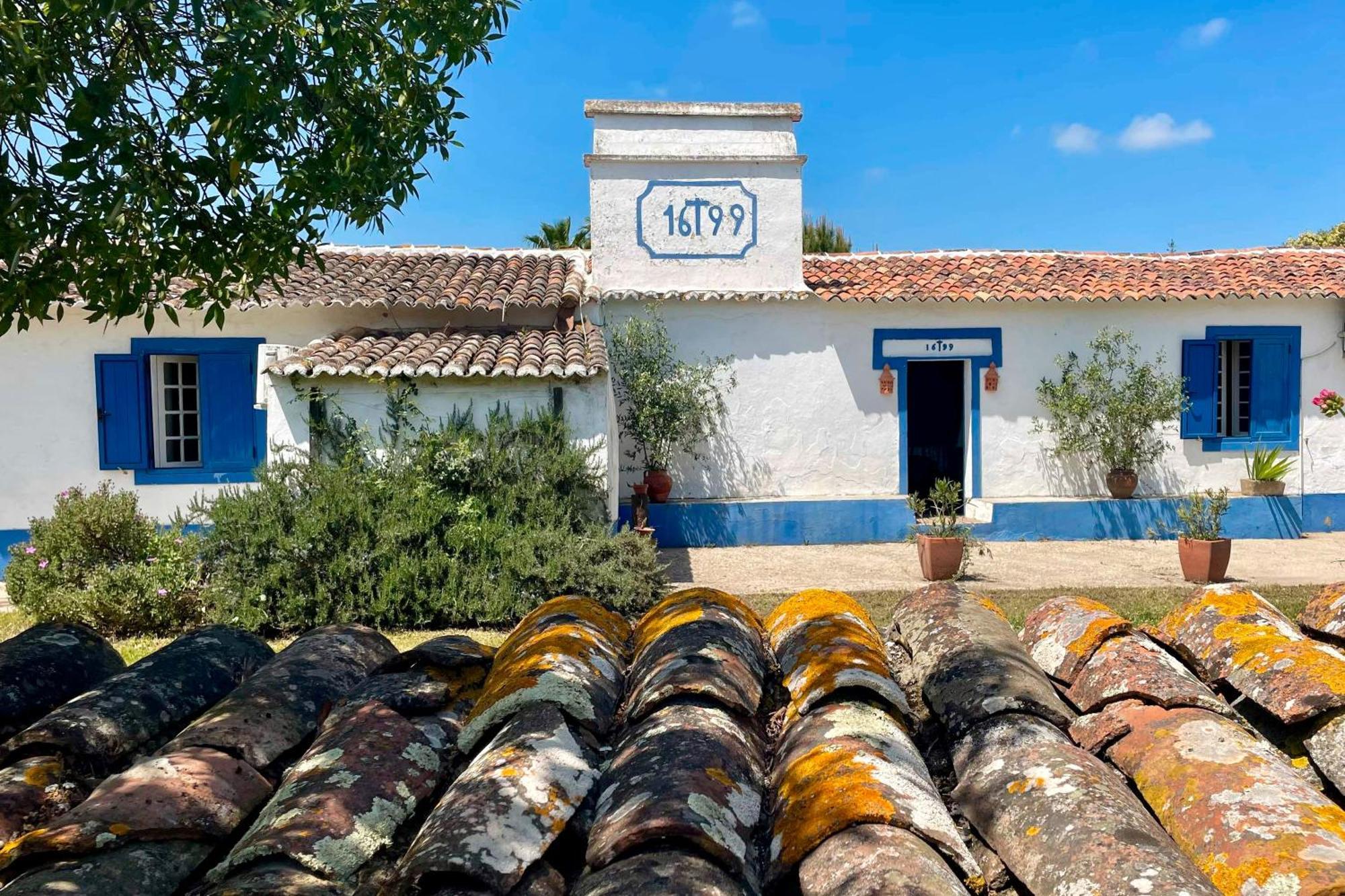 הוילה Azinheira dos Barros Sesmarias Dos Nobres מראה חיצוני תמונה