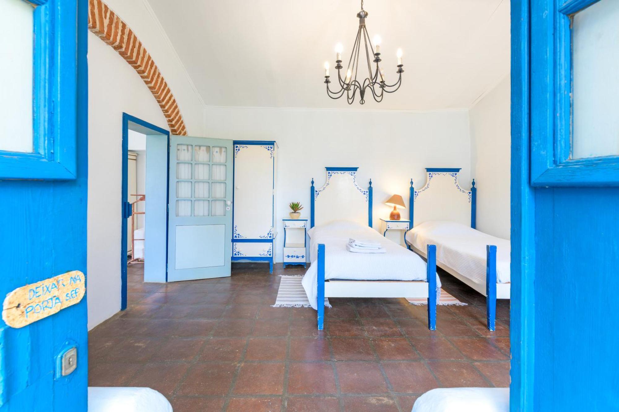 הוילה Azinheira dos Barros Sesmarias Dos Nobres מראה חיצוני תמונה